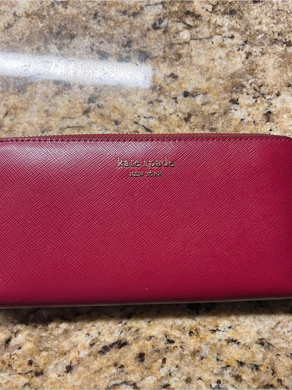 Kate Spade Wallet with Gold Logo